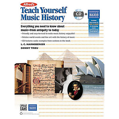 Alfred Alfred's Teach Yourself Music History Book & CD