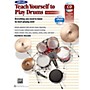 Alfred Alfred's Teach Yourself to Play Drums (2nd Edition) Book CD & DVD