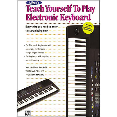 Alfred Alfred's Teach Yourself to Play Electronic Keyboard