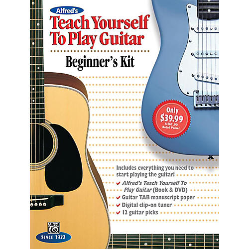 Alfred Alfred's Teach Yourself to Play Guitar: Beginner's Kit