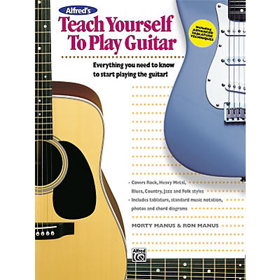 Alfred Alfred's Teach Yourself to Play Guitar