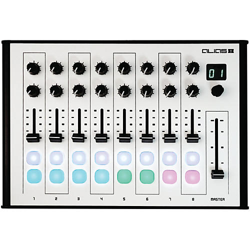 Alias 8 MIDI Controller - White Edition