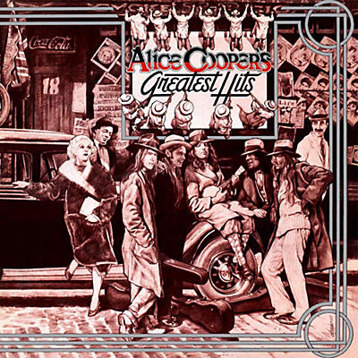 Alice Cooper - Alice Cooper's Greatest Hits LP