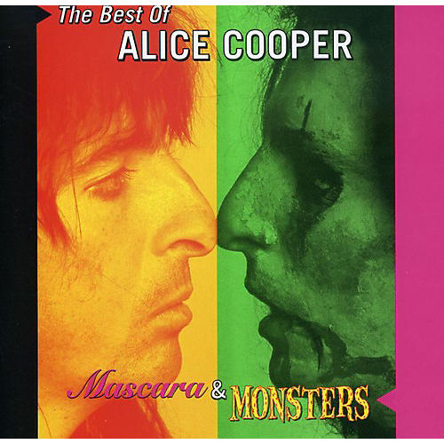 Alice Cooper - Mascara and Monsters: The Best Of Alice Cooper (CD)