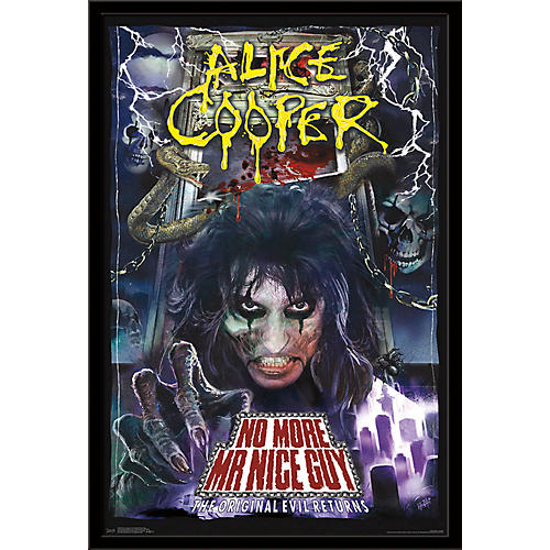 Alice Cooper - No More Mr. Nice Guy Poster