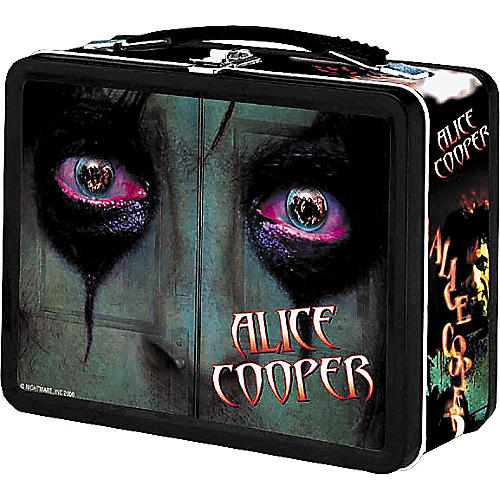 Alice Cooper Embossed Lunchbox