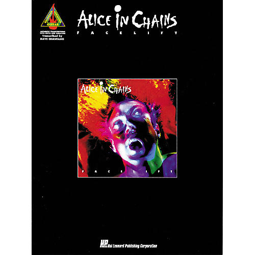 Hal Leonard Alice In Chains Facelift Guitar Tab Songbook