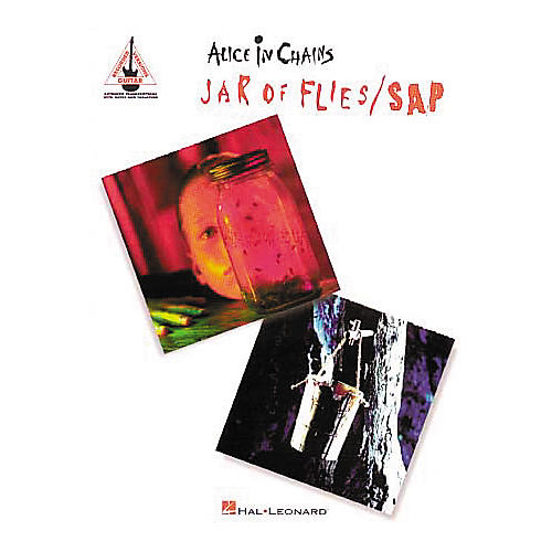 Hal Leonard Alice In Chains Jar Of Flies/SAP Guitar Tab Songbook
