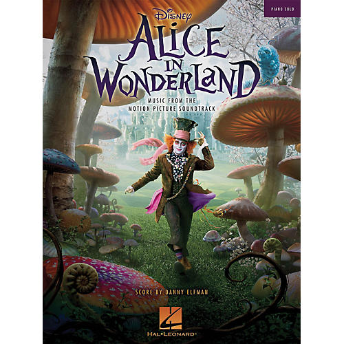 Alice In Wonderland Music From The Motion Picture Soundtrack Piano Solo