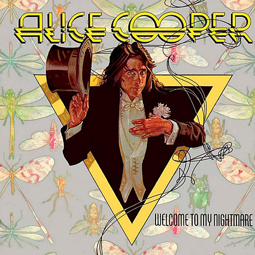 AliceCooper - Welcome to My Nightmare LP