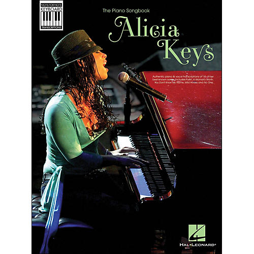 Hal Leonard Alicia Keys: Note-for-Note Keyboard Transcriptions