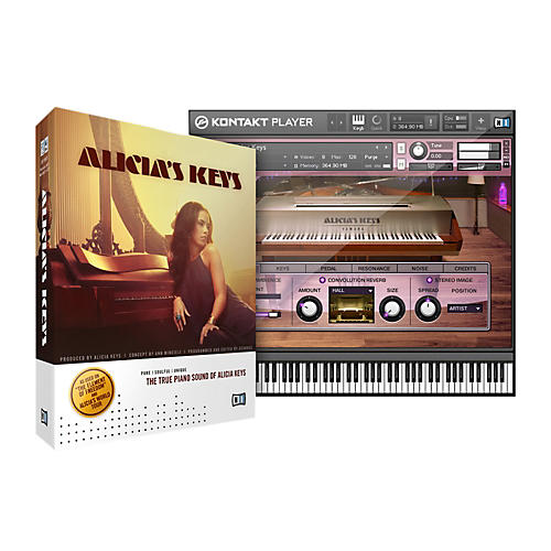 Alicia's Keys Virtual Piano