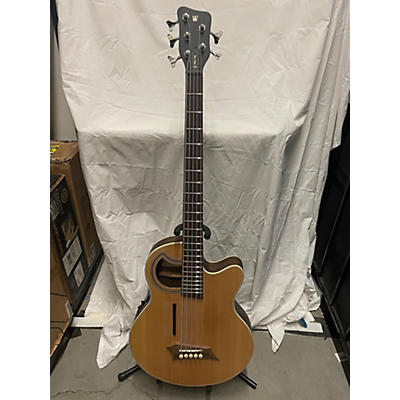 Warwick Alien 5 String Acoustic Electric Acoustic Bass Guitar