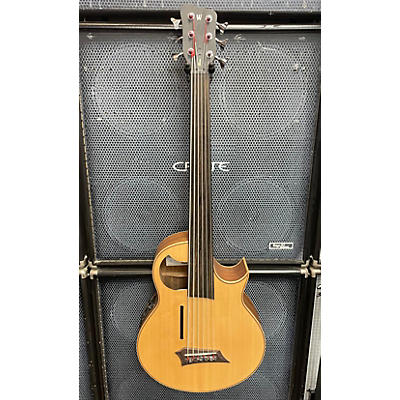 Warwick Alien 6 String Acoustic Electric BASS Acoustic Bass Guitar