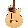 Warwick Alien Deluxe Thinline 4-String Acoustic-Electric Bass Natural Hi Polish