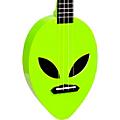 Mahalo Alien Soprano Ukulele Neon GreenNeon Green