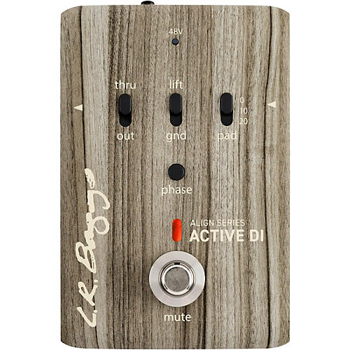 LR Baggs Align Active Acoustic DI Condition 1 - Mint