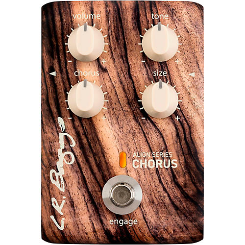LR Baggs Align Chorus Acoustic Effects Pedal Condition 1 - Mint