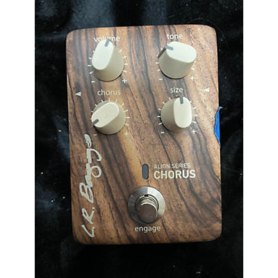 LR Baggs Align Chorus Effect Pedal