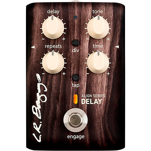 LR Baggs Align Delay Acoustic Effects Pedal Condition 1 - Mint