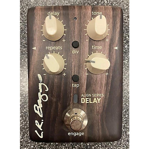 Align Delay Effect Pedal