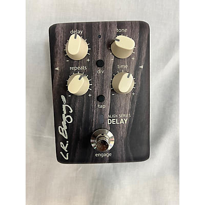 LR Baggs Align Delay Effect Pedal