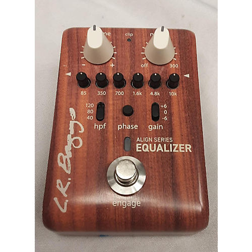 LR Baggs Align Equalizer Pedal | Musician's Friend