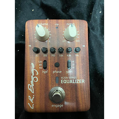 LR Baggs Align Equalizer Pedal