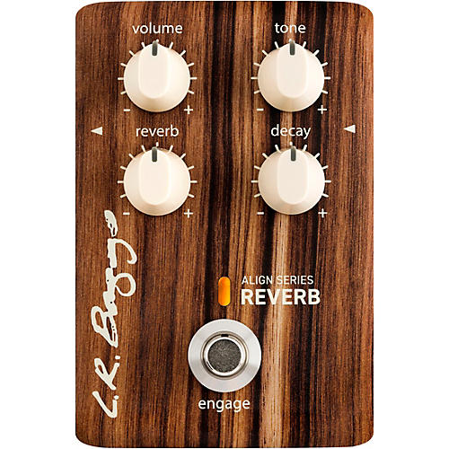 LR Baggs Align Reverb Acoustic Reverb Effects Pedal Condition 2 - Blemished  197881123642