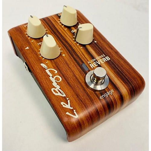 Align Reverb Effect Pedal