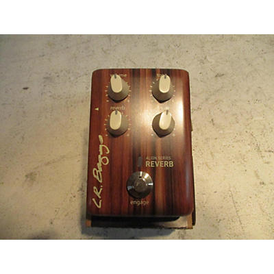 LR Baggs Align Reverb Effect Pedal