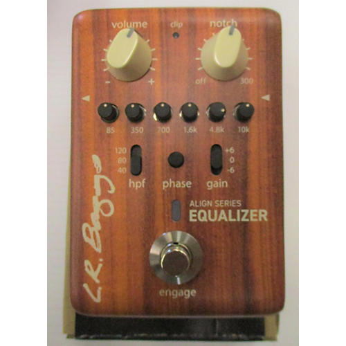 LR Baggs Align Series Equalizer Pedal | Musician's Friend