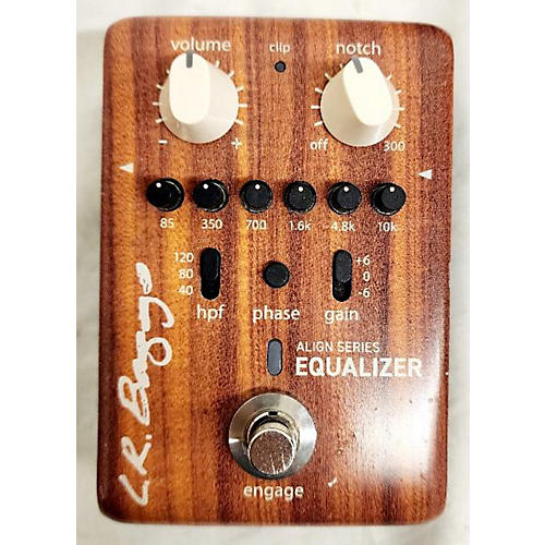 LR Baggs Align Series Equalizer Pedal | Musician's Friend