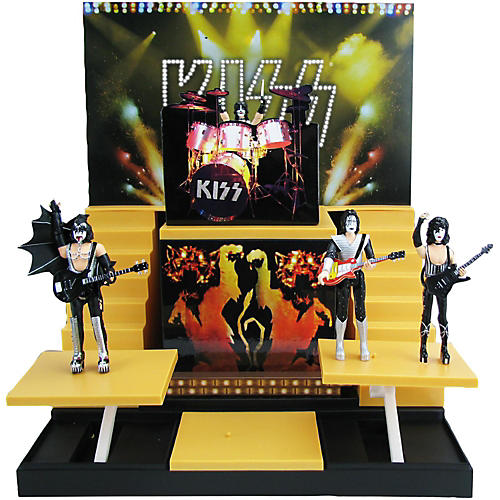Alive II Stage with 1:20 Scale Action Figures - Deluxe Box Set #1 - Convention Exclusive