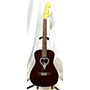 Used Fender Alkaline Trio Malibu Acoustic Guitar Natural