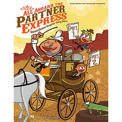 Hal Leonard All Aboard The Partner Express - Seasonal Partner Songs for Young Voices ShowTrax CD