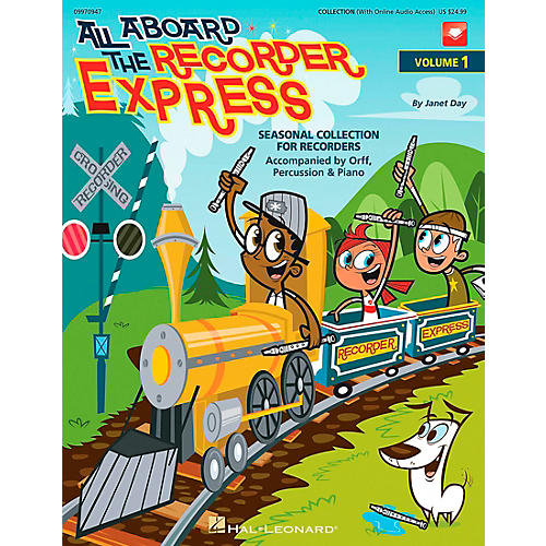 All Aboard The Recorder Express - Seasonal Collection for Recorders, Volume 1 (Book/CD)