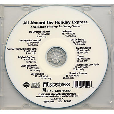 Hal Leonard All Aboard the Holiday Express