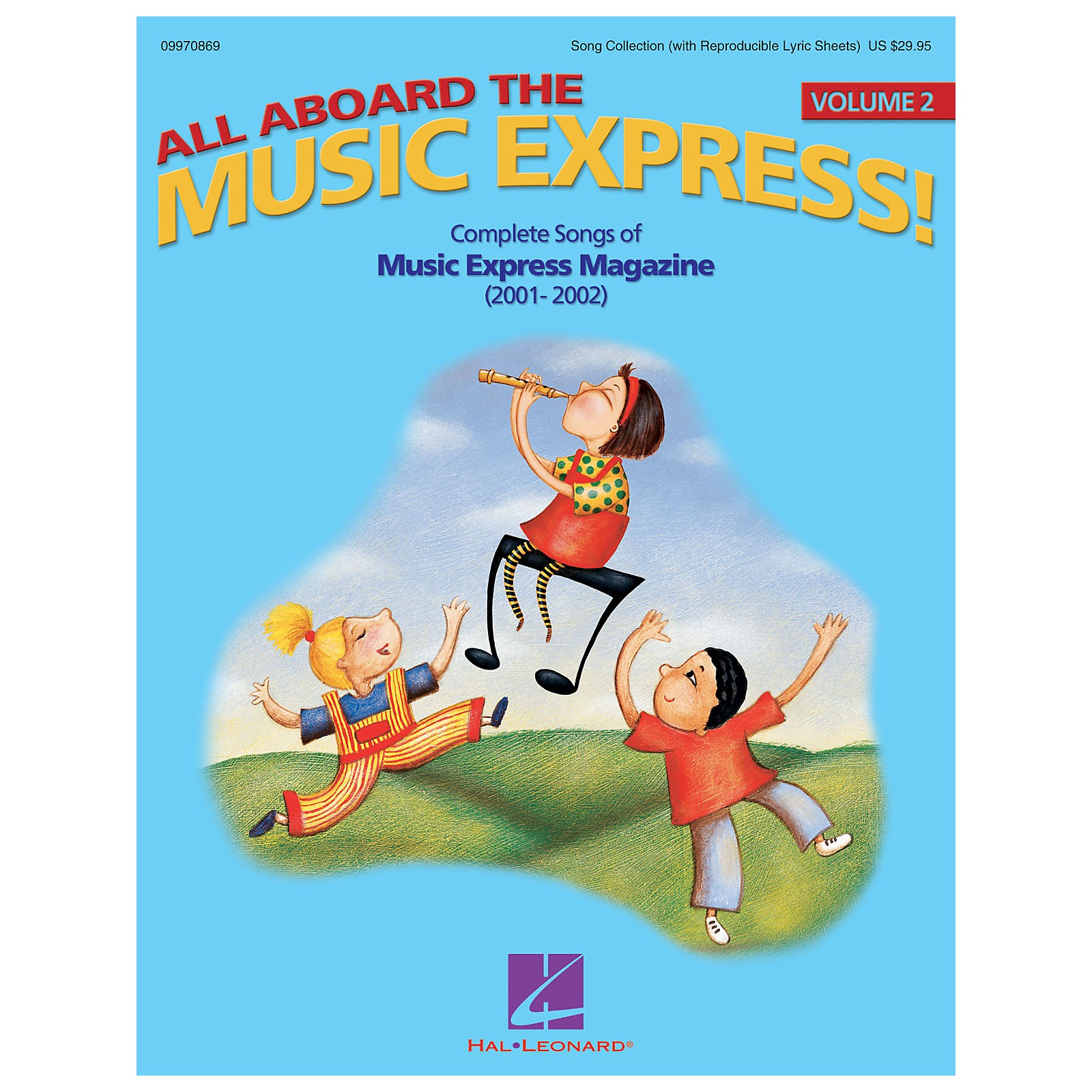 Hal Leonard All Aboard the Music Express Vol. 2 (Complete Songs of ...