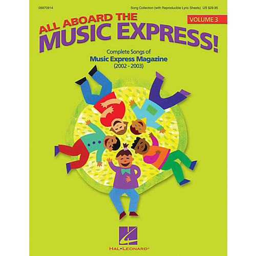 Hal Leonard All Aboard the Music Express Vol. 3 ShowTrax CD Arranged by John Jacobson
