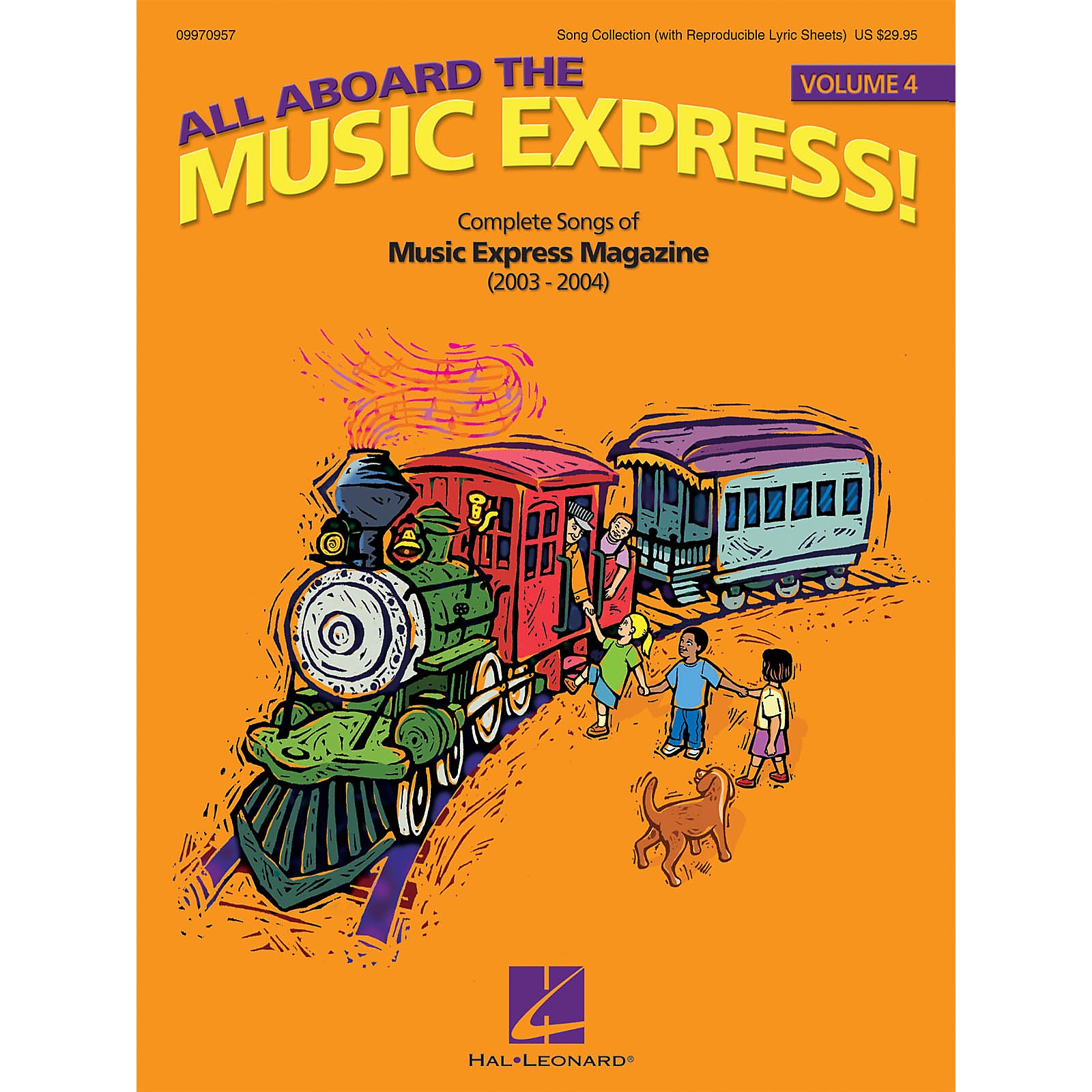 Hal Leonard All Aboard the Music Express Volume 4 (Complete Songs of ...