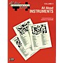 Alfred All About ... Crossword Series, Vol. II All About Instruments Music Game Book