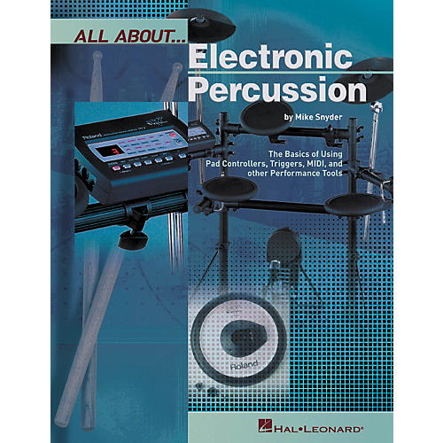 All About Electronic Percussion (Book)