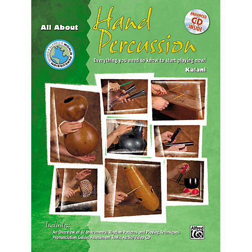 All About Hand Percussion (Book/CD)