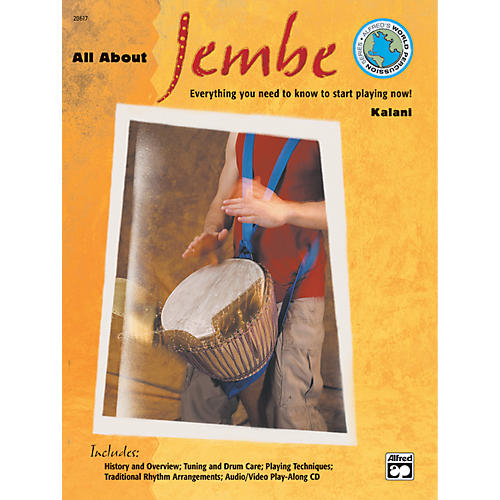 All About Jembe Book & CD