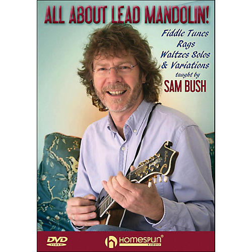 All About Lead Mandolin Fiddle Tunes Rags Waltzes Solos And Variations DVD