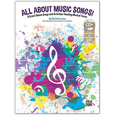 Alfred All About Music Songs! Book & Enhanced CD Grades 2-6