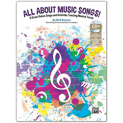 All About Music Songs! Book & Enhanced CD Grades 2-6