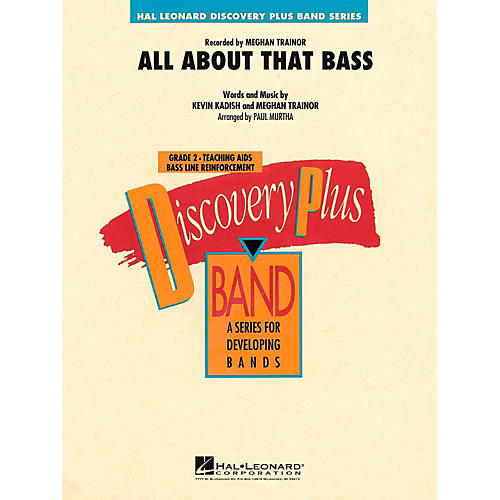 Hal Leonard All About That Bass - Discovery Plus Concert Band Level 2