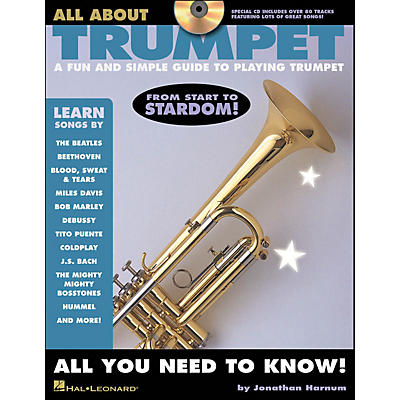 Hal Leonard All About Trumpet Book/CD